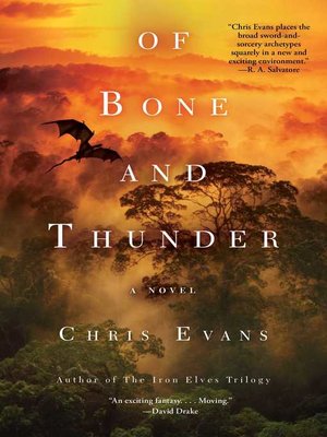 cover image of Of Bone and Thunder